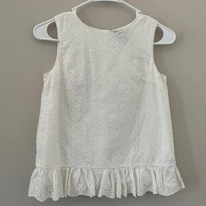 Ralph Lauren Elegant White Top